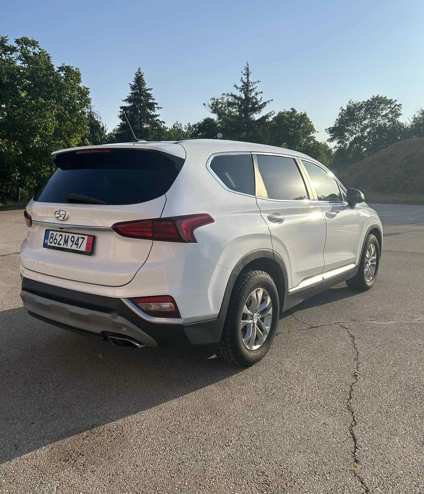 Hyundai Santa fe, снимка 7 - Автомобили и джипове - 55342953