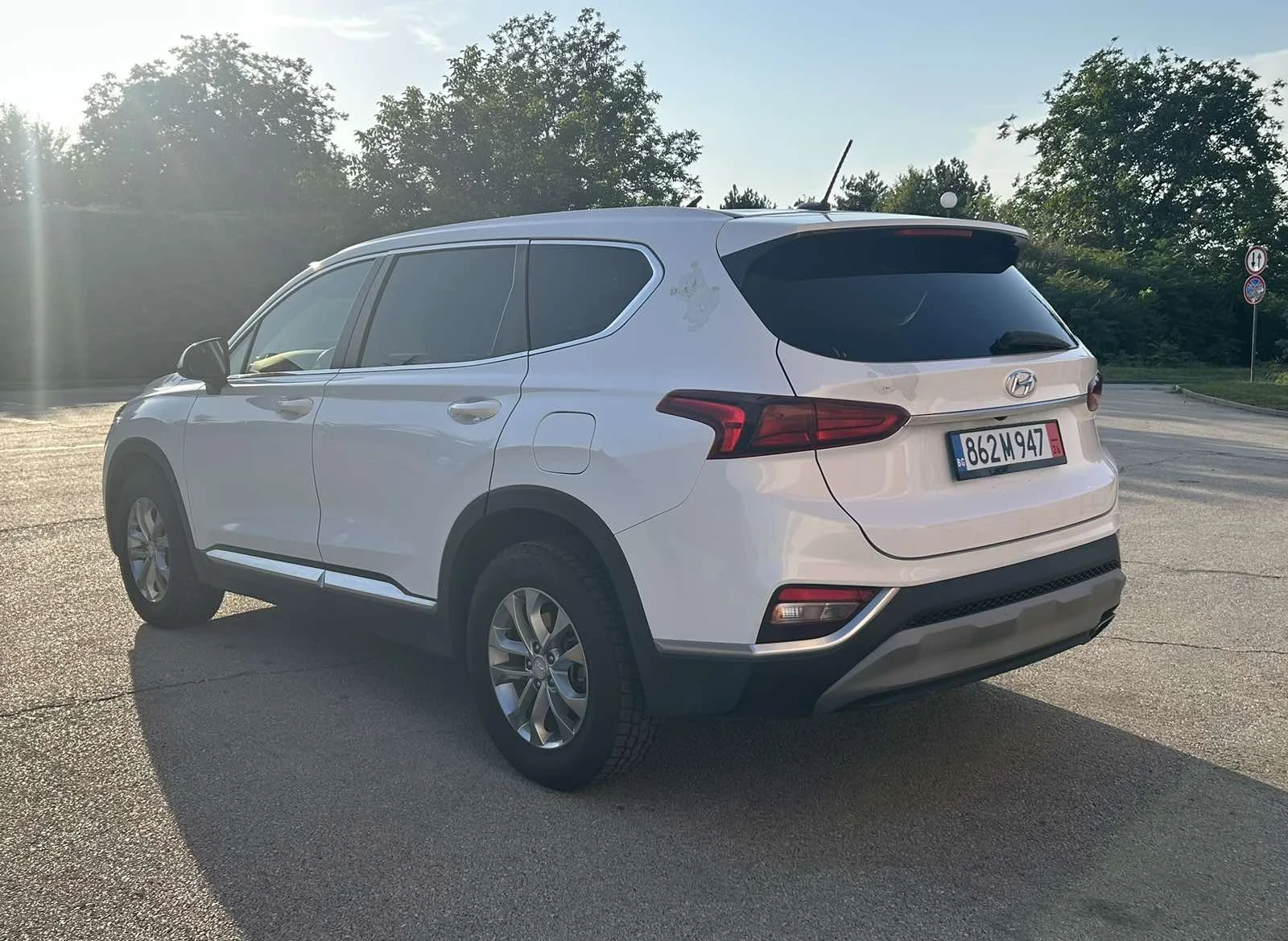 Hyundai Santa fe, снимка 5 - Автомобили и джипове - 55342953