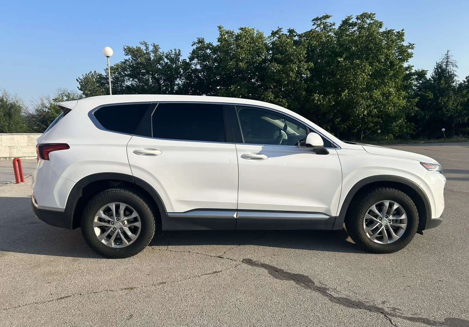 Hyundai Santa fe, снимка 8 - Автомобили и джипове - 55342953