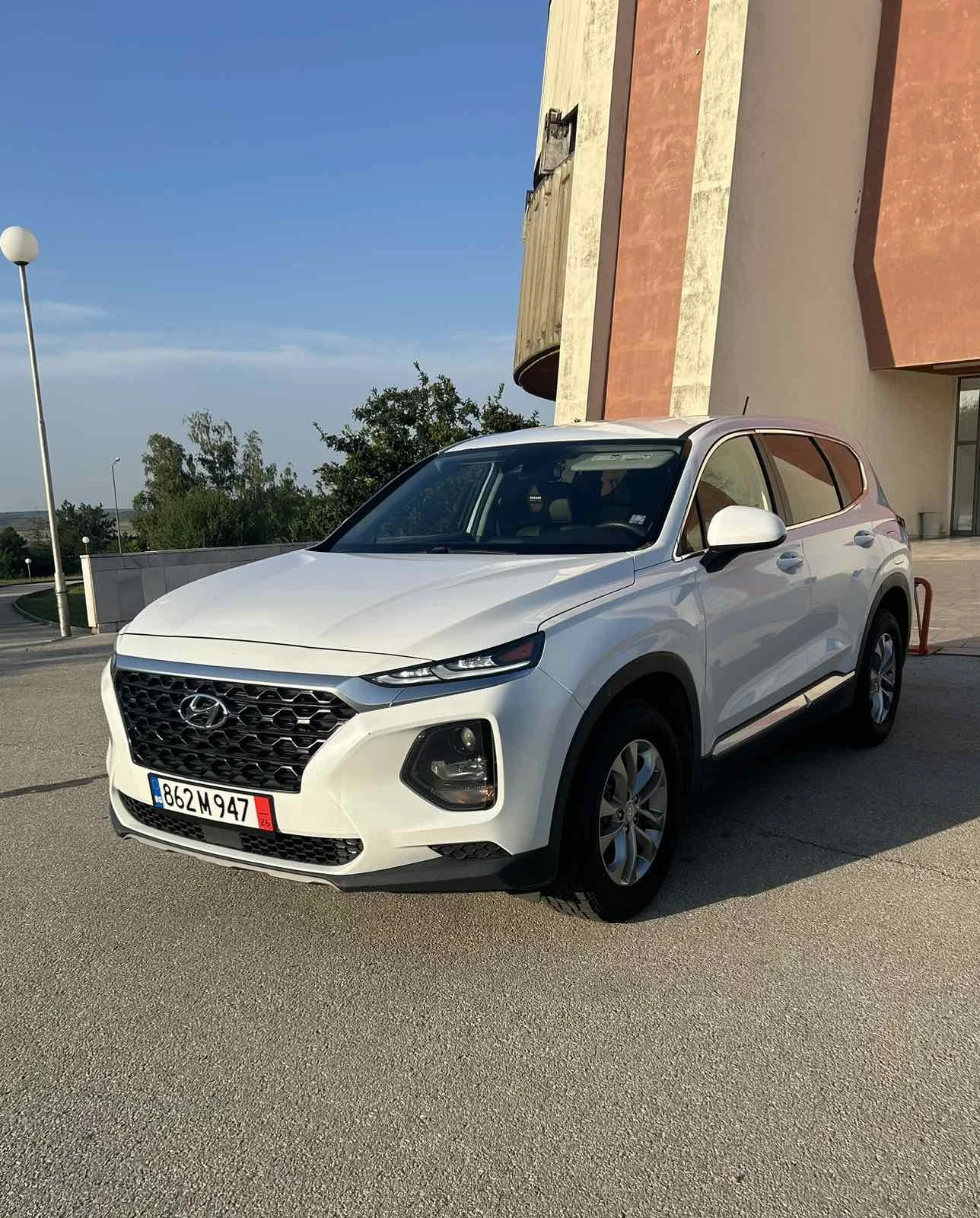 Hyundai Santa fe, снимка 2 - Автомобили и джипове - 55342953