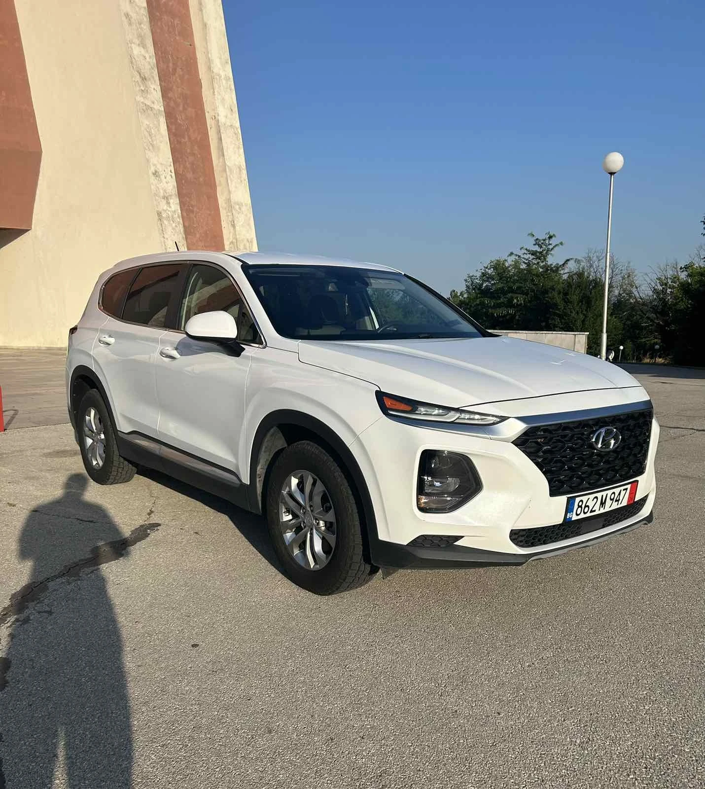 Hyundai Santa fe, снимка 9 - Автомобили и джипове - 55342953
