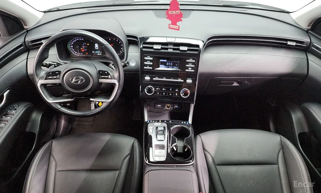 Hyundai Tucson 1.6 Turbo Premium 4x4* ПОДГРЕВ* ОБДУХВАНЕ* КАМЕРА , снимка 8 - Автомобили и джипове - 55391484