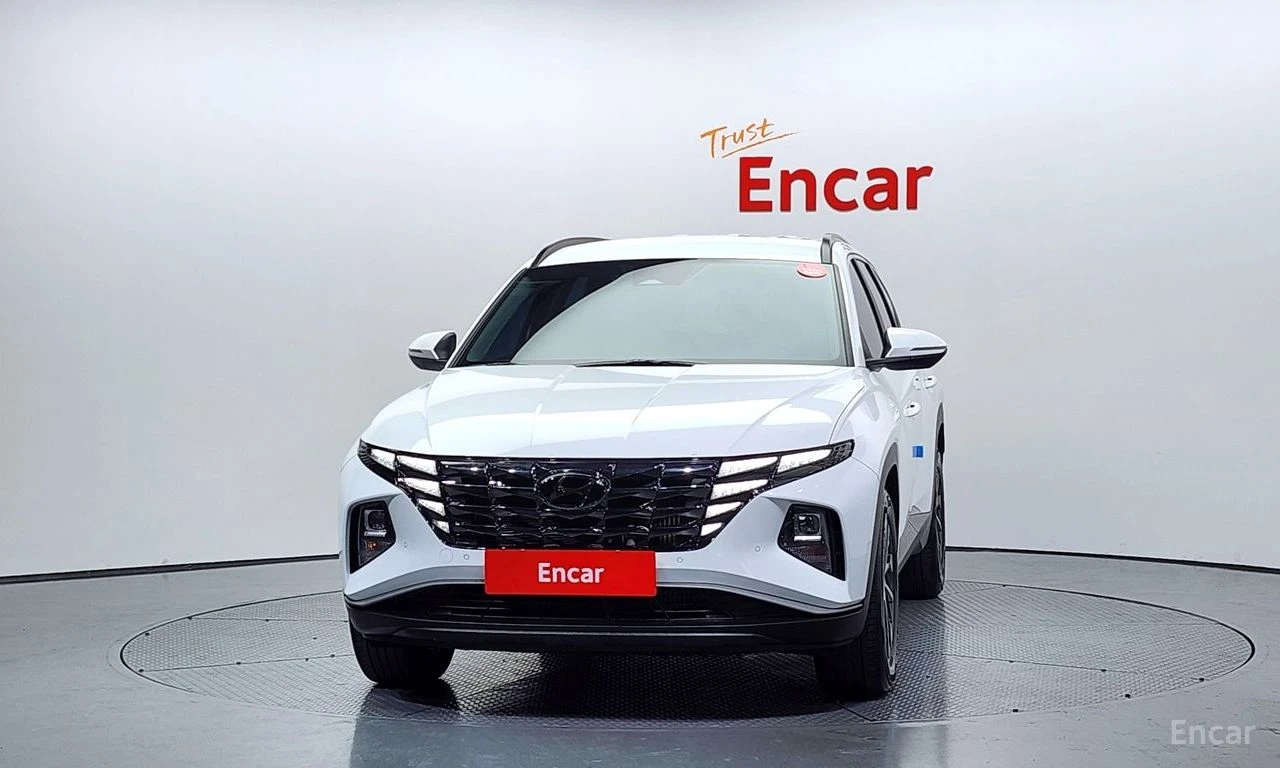 Hyundai Tucson 1.6 Turbo Premium 4x4* ПОДГРЕВ* ОБДУХВАНЕ* КАМЕРА , снимка 2 - Автомобили и джипове - 55391484