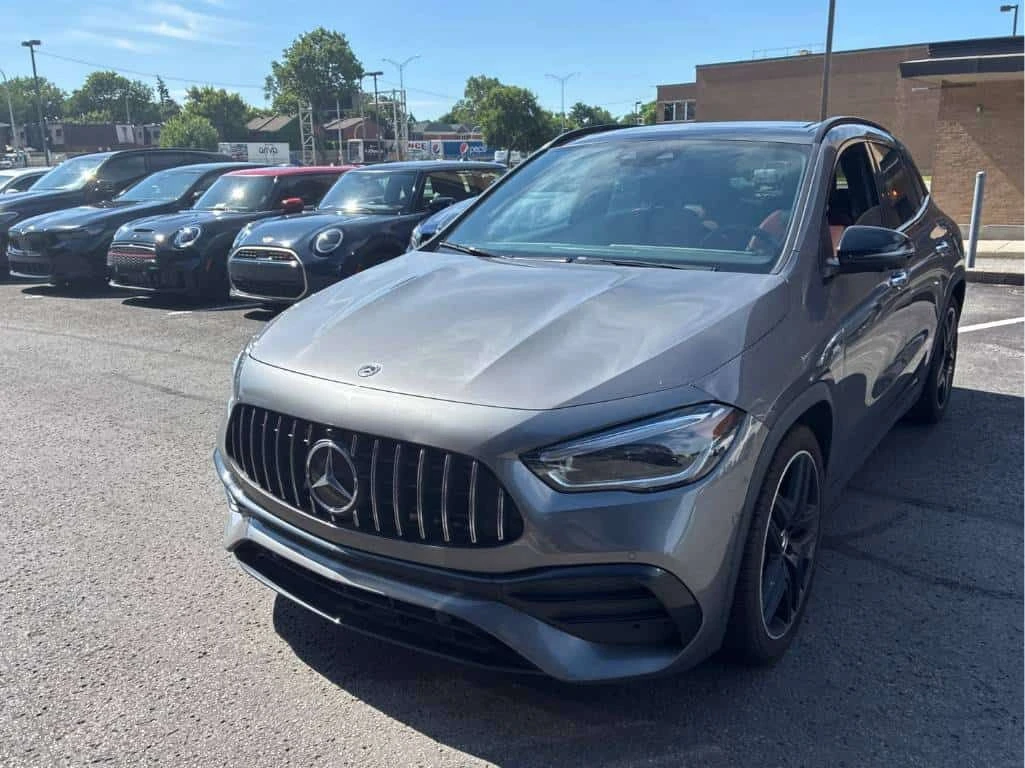 Mercedes-Benz GLA * AMG 35 * CARFAX * , снимка 9 - Автомобили и джипове - 55515191