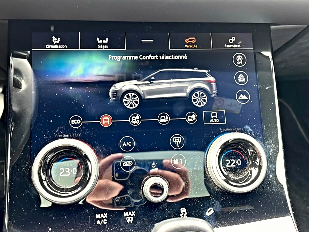 Land Rover Range Rover Evoque R-Dynamic HSE Pano Leather LED Navi, снимка 12 - Автомобили и джипове - 56259854