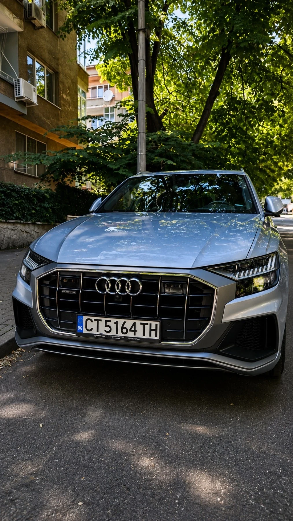 Audi Q8 55 TFSI 3x S LINE