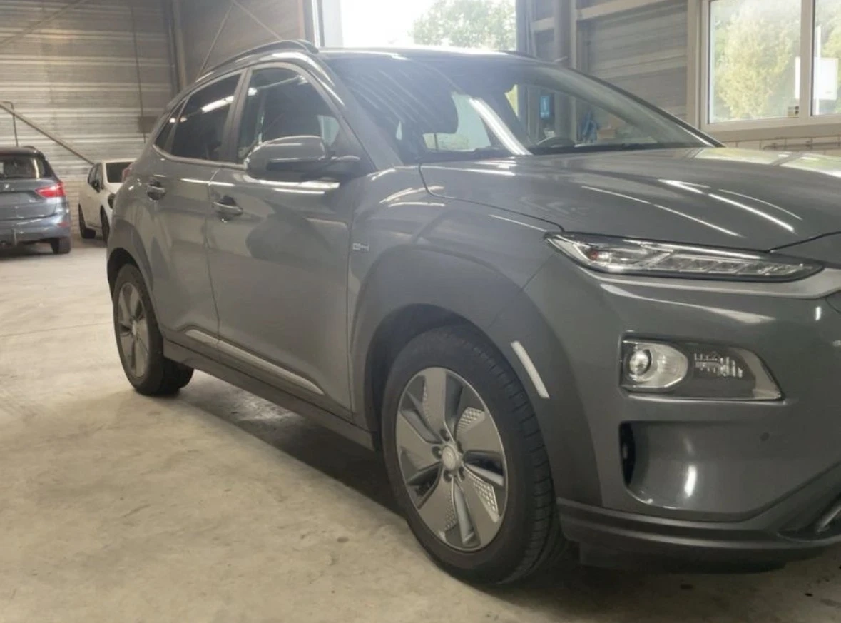 Hyundai Kona 64kWh 204ks.Nardo Gray ���������� | Mobile.bg � ����������� 3