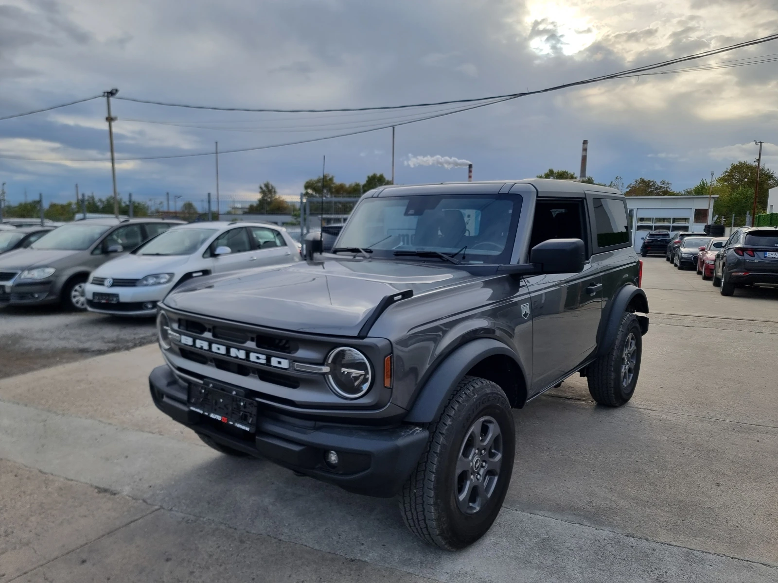 Ford Bronco BIG BEND