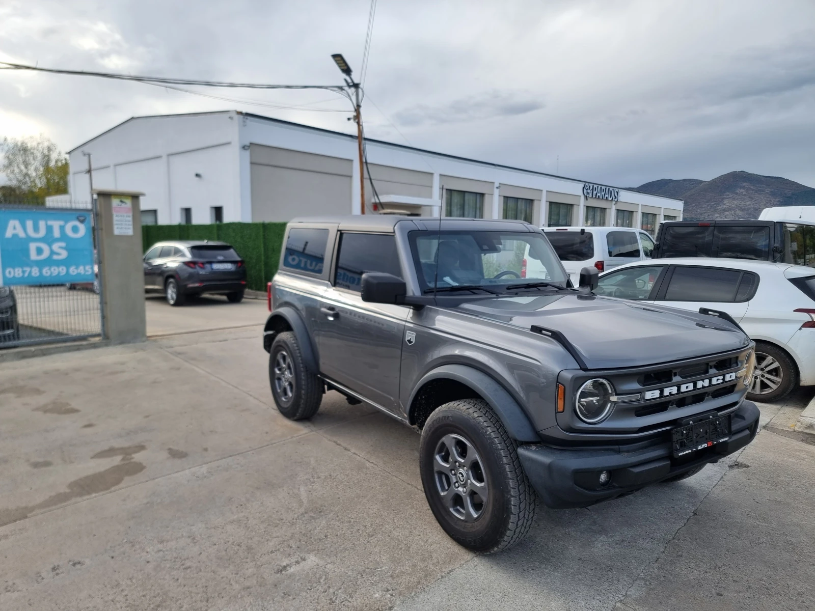 Ford Bronco BIG BEND, снимка 3 - Автомобили и джипове - 56537221