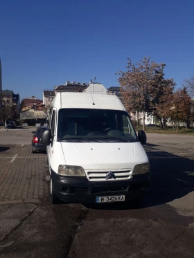 Citroen Jumper 2.8 HDI MAXI  КЛИМА пътнически, снимка 4