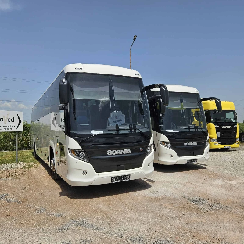 Scania Touring HD, снимка 1 - Бусове и автобуси - 47253291