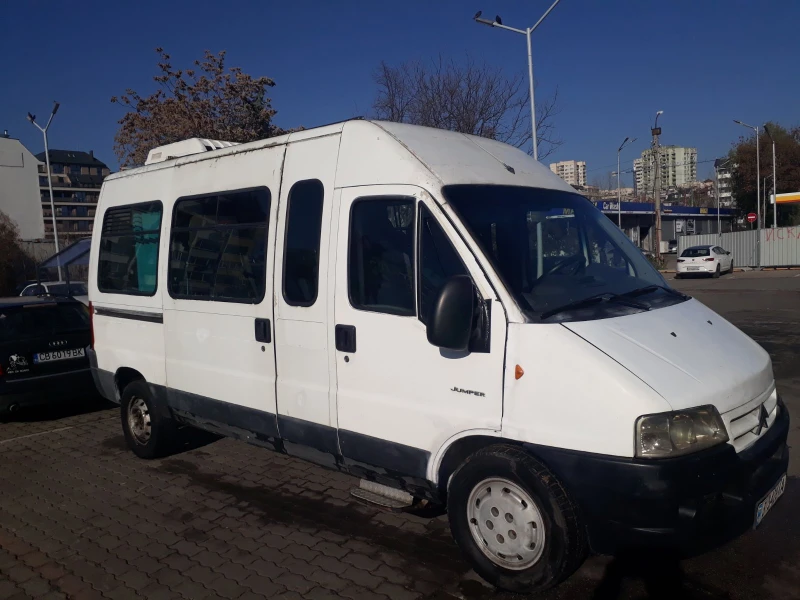 Citroen Jumper 2.8 HDI MAXI  КЛИМА пътнически, снимка 1 - Бусове и автобуси - 48126771