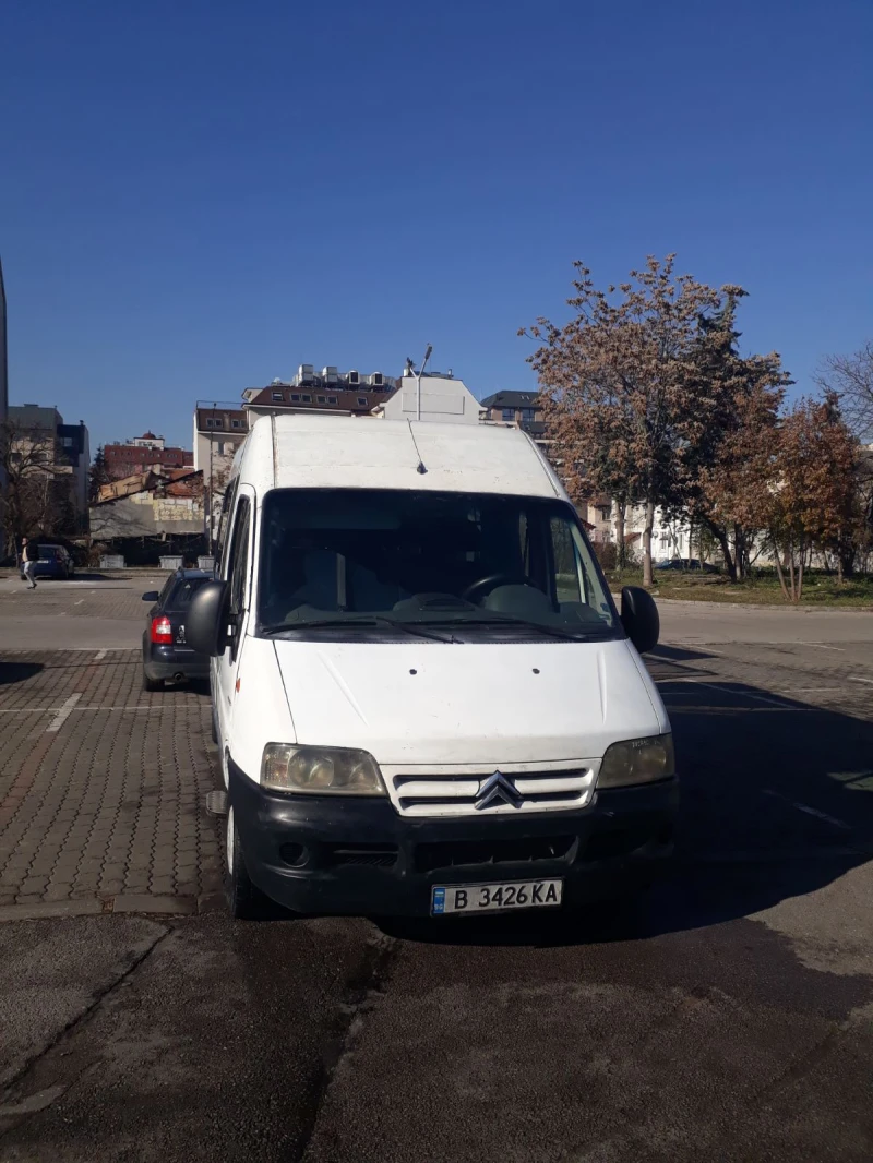 Citroen Jumper 2.8 HDI MAXI  КЛИМА пътнически, снимка 4 - Бусове и автобуси - 48126771