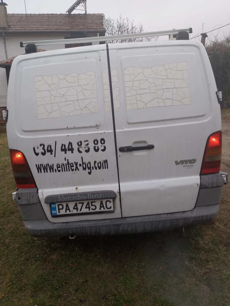 Mercedes-Benz Vito 110D, снимка 9 - Бусове и автобуси - 48593695