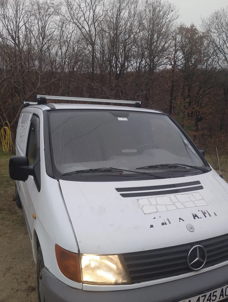 Mercedes-Benz Vito 110D, снимка 11 - Бусове и автобуси - 48593695