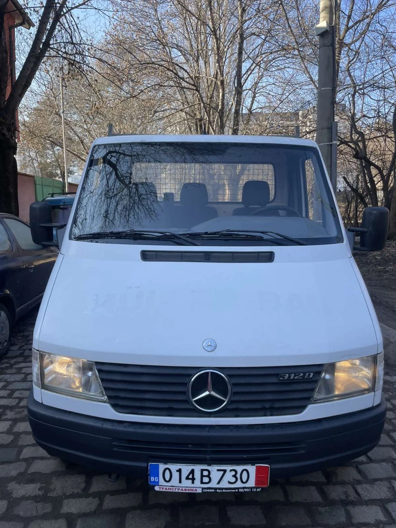 Mercedes-Benz Sprinter 312 CDi, снимка 6 - Бусове и автобуси - 48854071