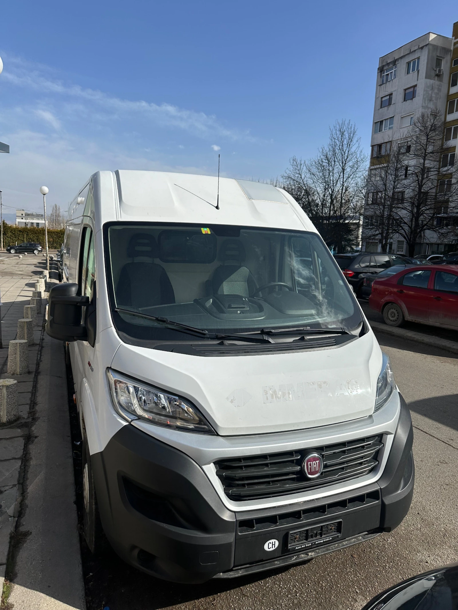 Fiat Ducato 2 плъзгащи странични врати, снимка 1