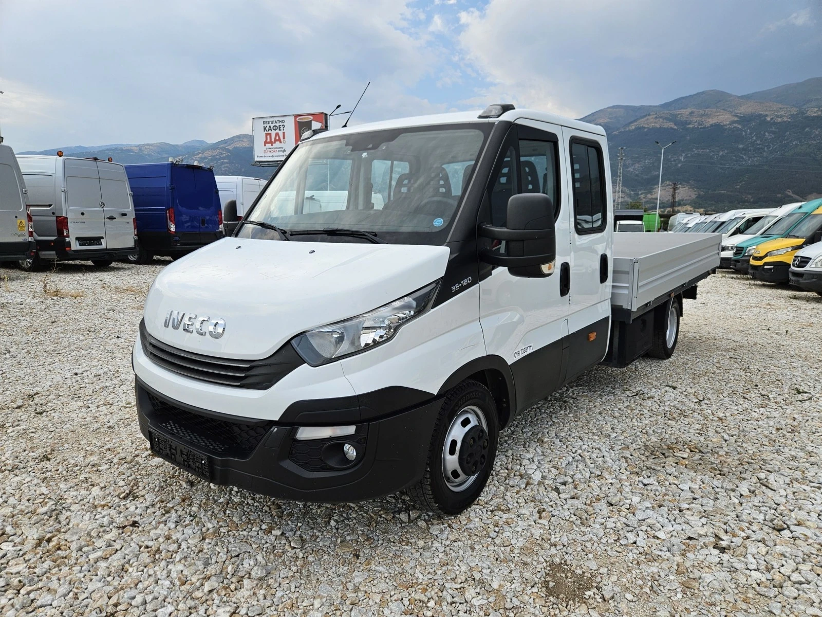 Iveco Daily 35-180 , Бордови, 6 местен, снимка 1