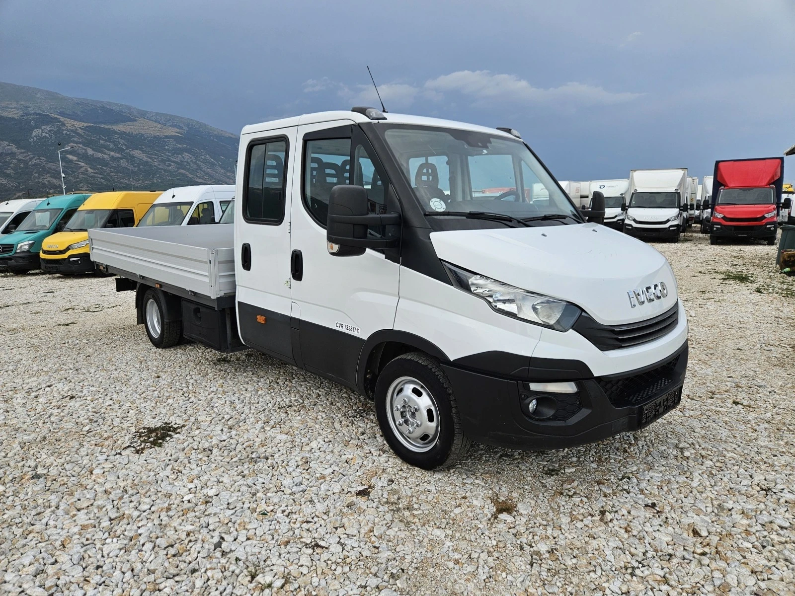 Iveco Daily 35-180 , Бордови, 6 местен - изображение 7