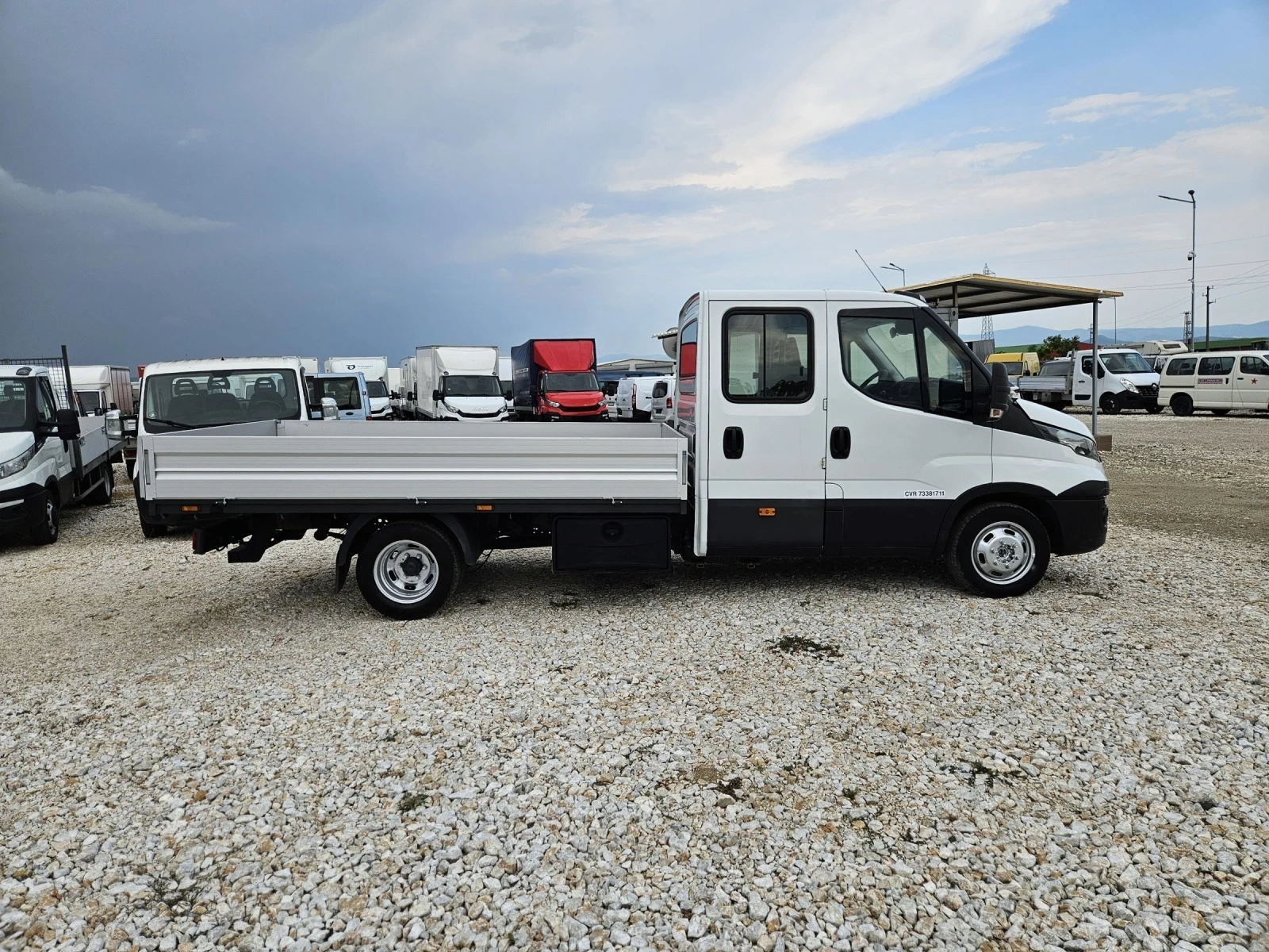 Iveco Daily 35-180 , Бордови, 6 местен - изображение 6