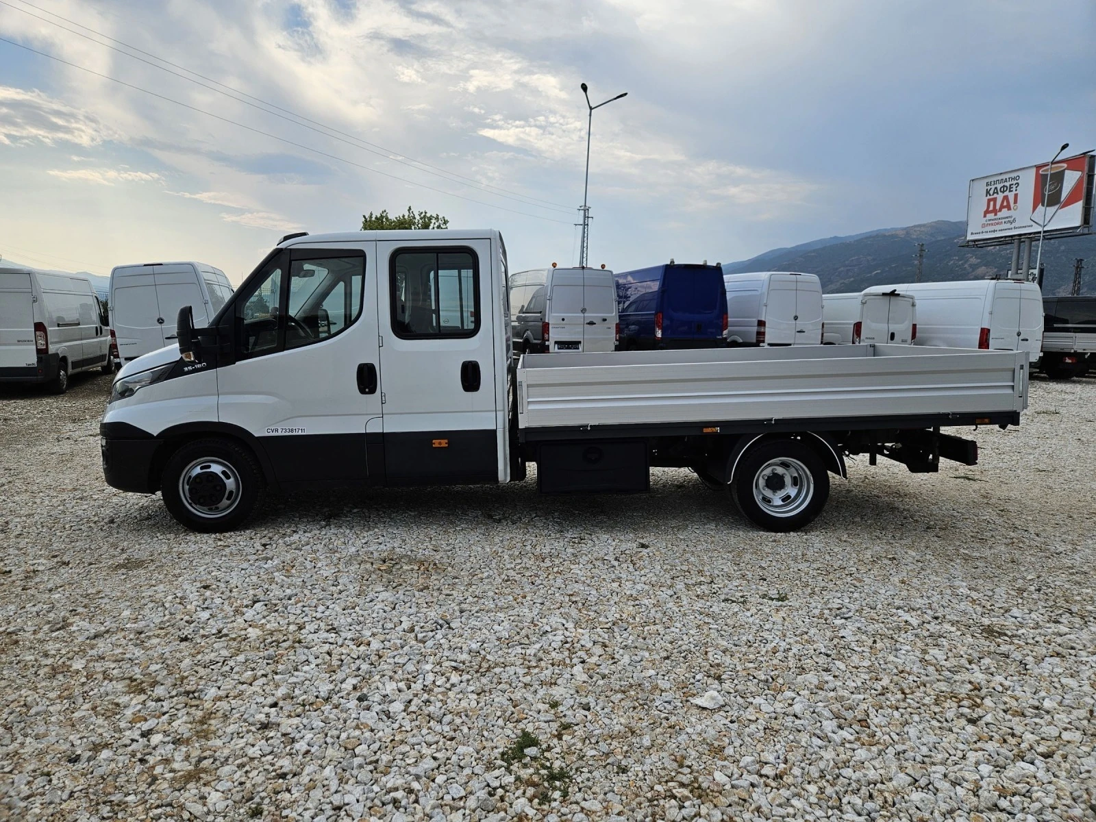 Iveco Daily 35-180 , Бордови, 6 местен - изображение 2