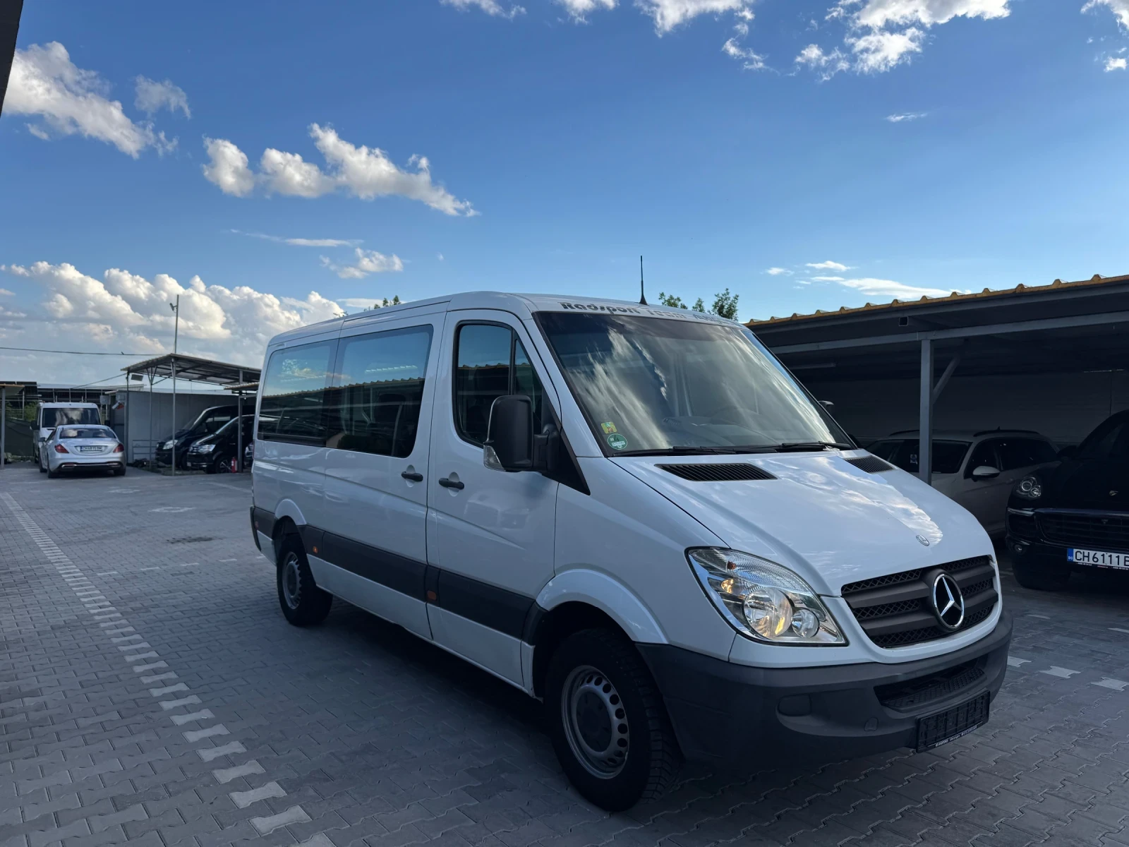 Mercedes-Benz Sprinter 311, снимка 2 - Бусове и автобуси - 54967917