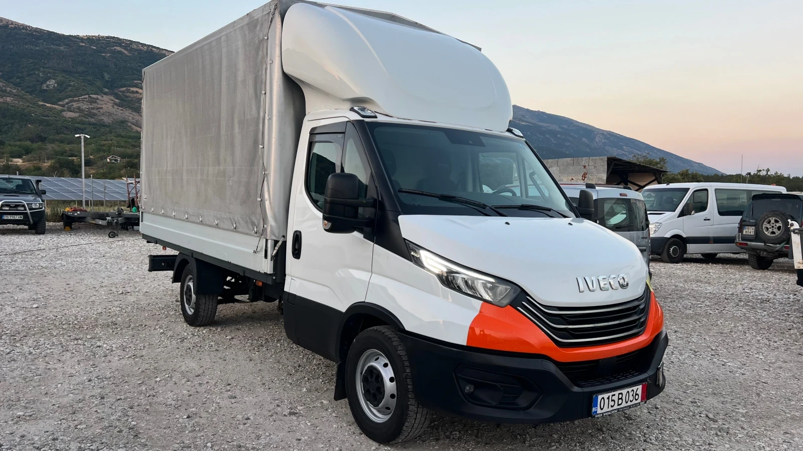 Iveco Daily 3.0 180 Hi-Matic, снимка 2 - Бусове и автобуси - 55617522
