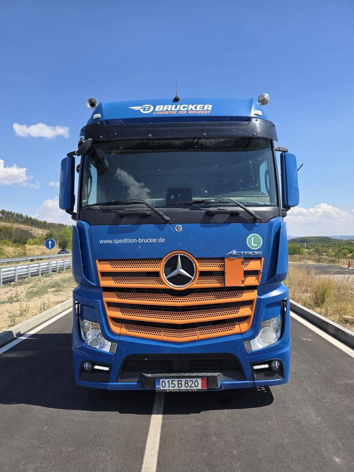 Mercedes-Benz Arocs, снимка 2 - Камиони - 55835107