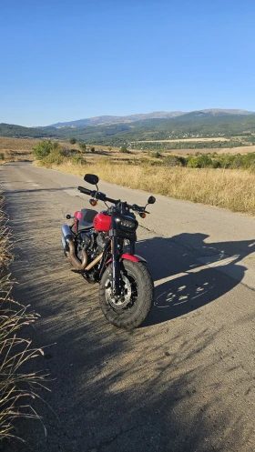 Harley-Davidson Softail Fat Bob 114 Germany edition, снимка 3