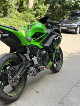 ����� �� �������� �� Kawasaki Ninja 650