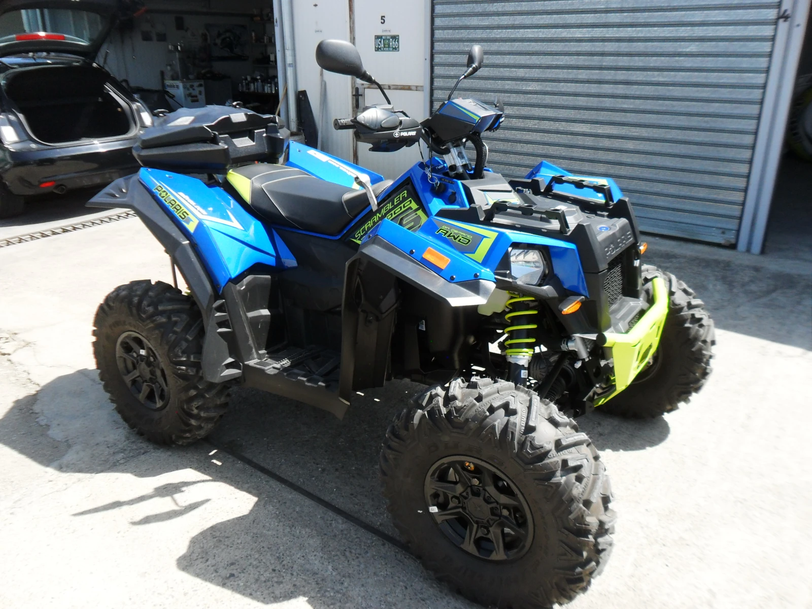 Polaris Scrambler  XP-1000-S КАТ-регистрация, снимка 1