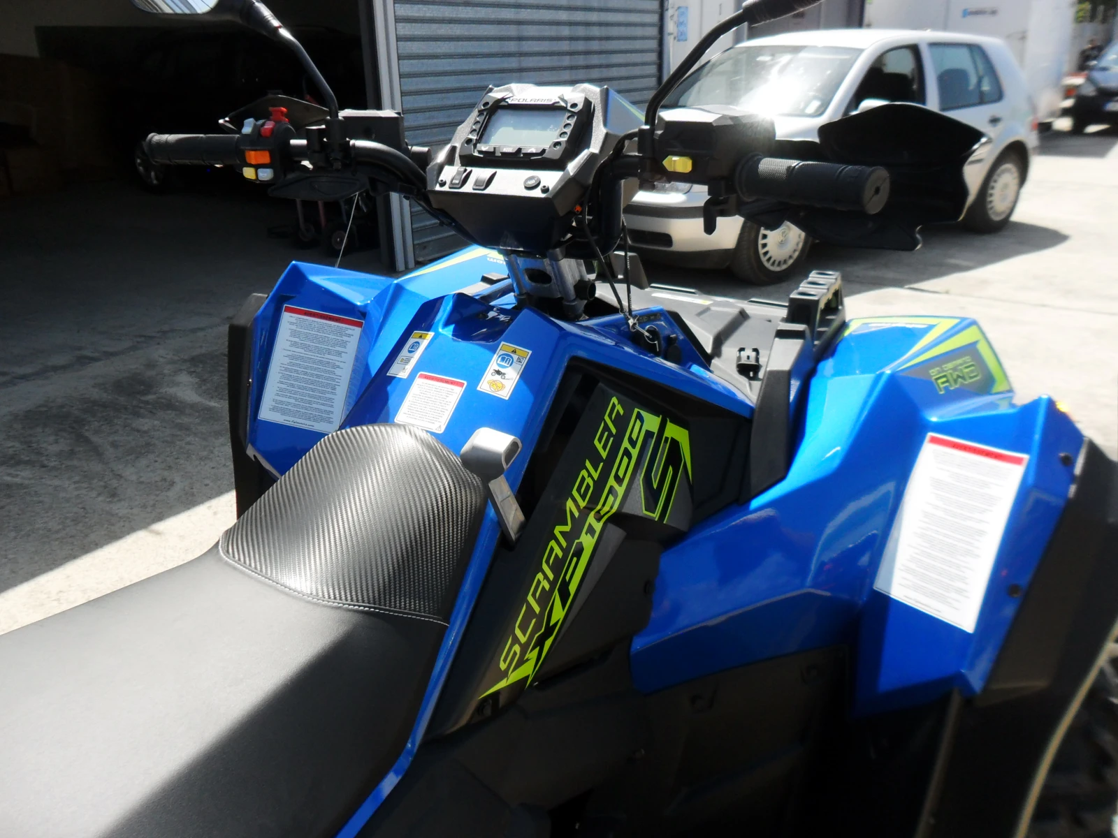 Polaris Scrambler  XP-1000-S ���-����������� | Mobile.bg � ����������� 16