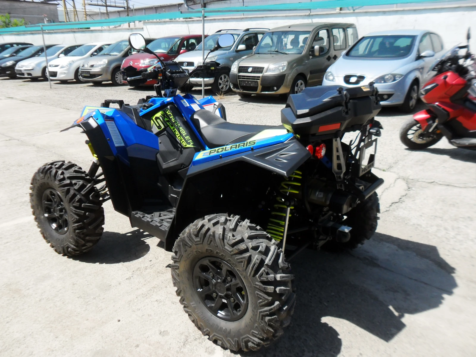 Polaris Scrambler  XP-1000-S ���-����������� | Mobile.bg � ����������� 12