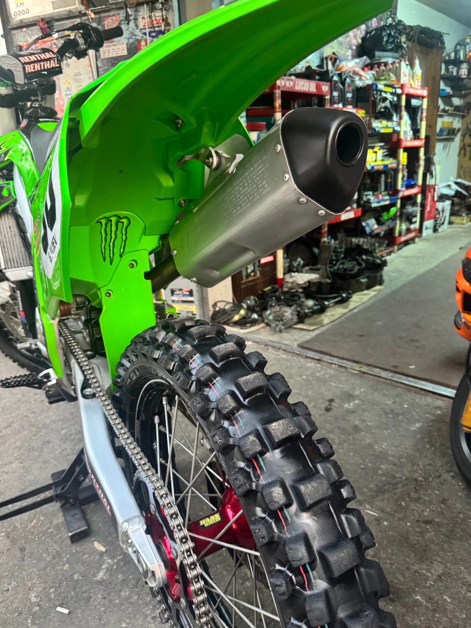 Kawasaki Kx 250F - изображение 7