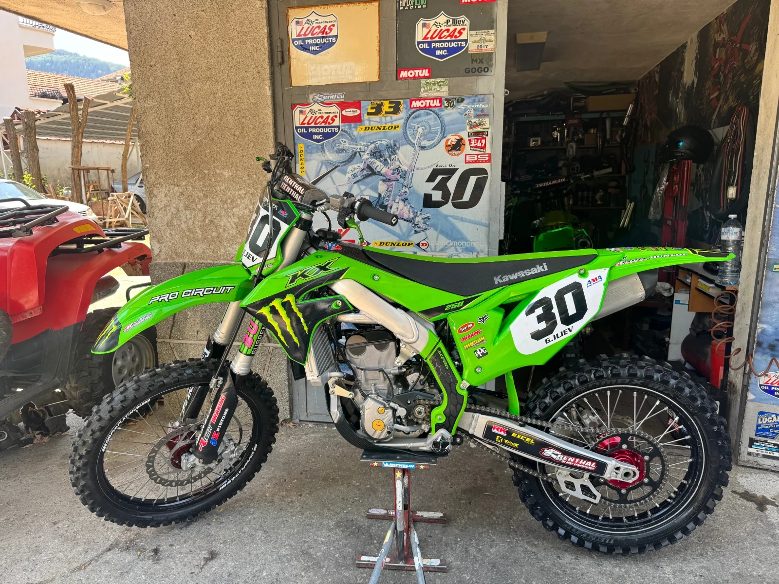 Kawasaki Kx 250F - изображение 5