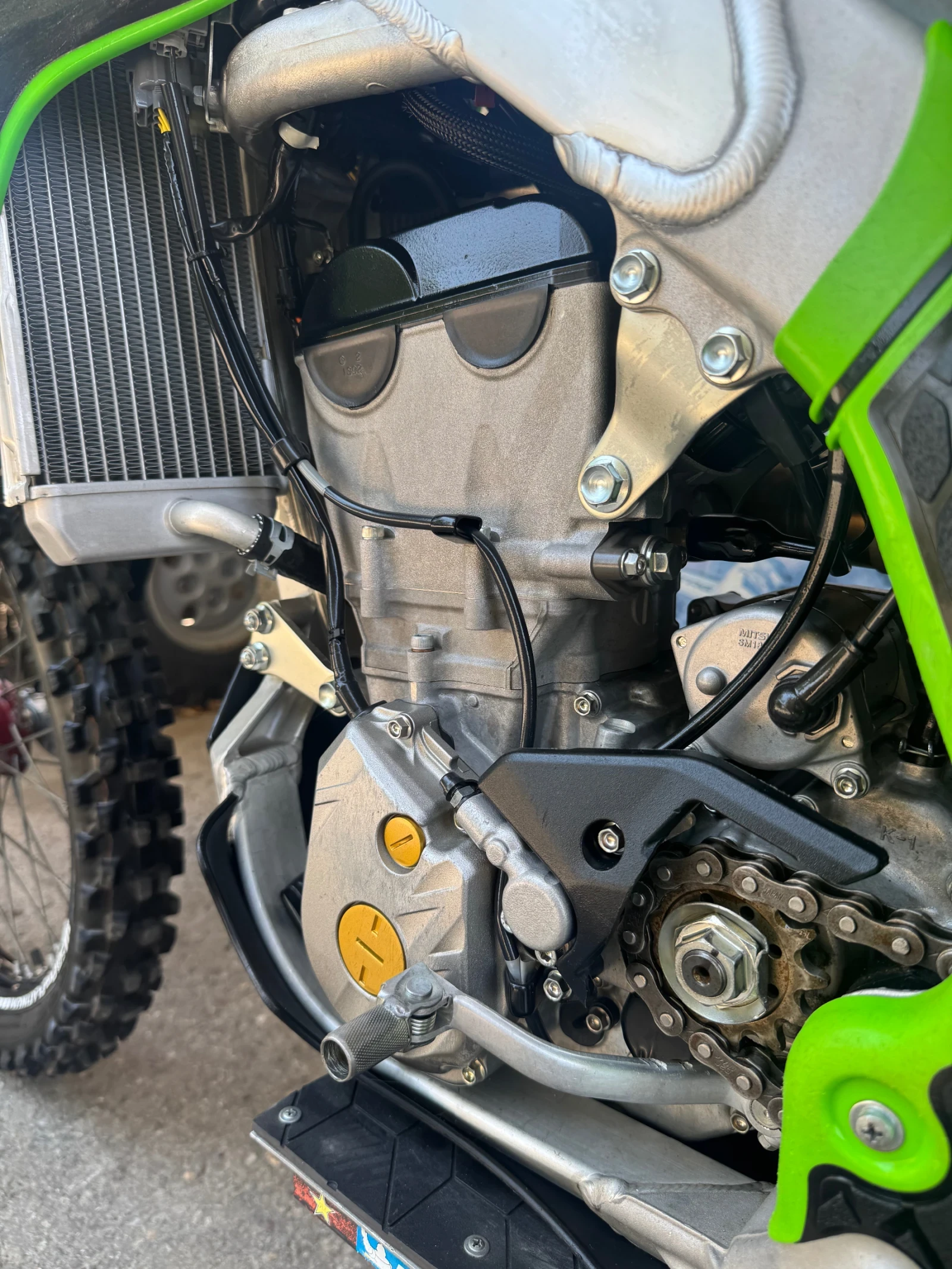 Kawasaki Kx 250F - изображение 6