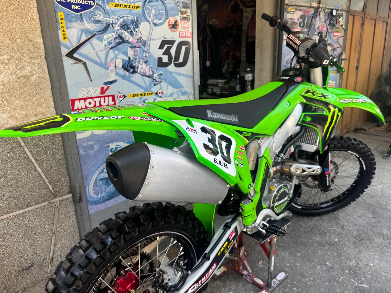Kawasaki Kx 250F - изображение 5