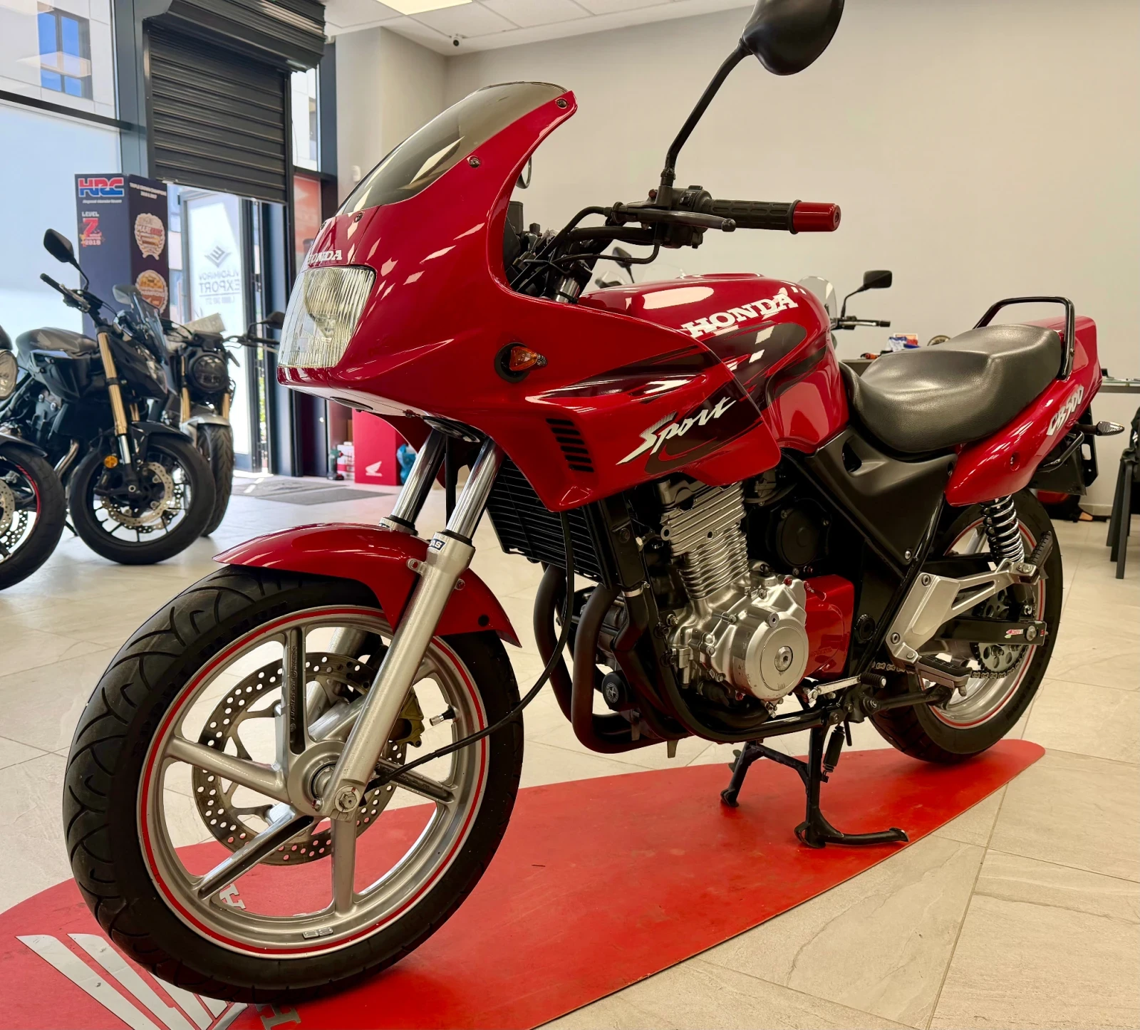 Honda Cb 500 F - 108 евро/месец, снимка 9 - Мотоциклети и мототехника - 54251515