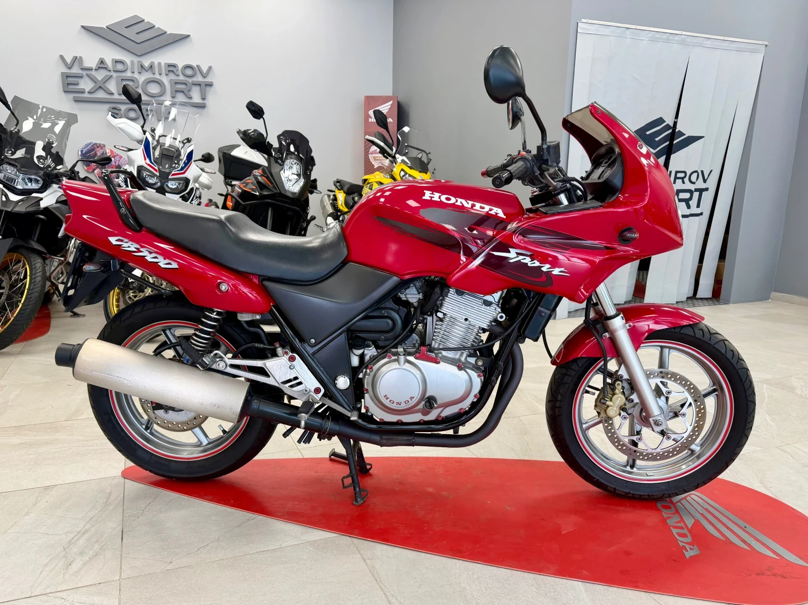 Honda Cb 500 F - 108 евро/месец, снимка 3 - Мотоциклети и мототехника - 54251515