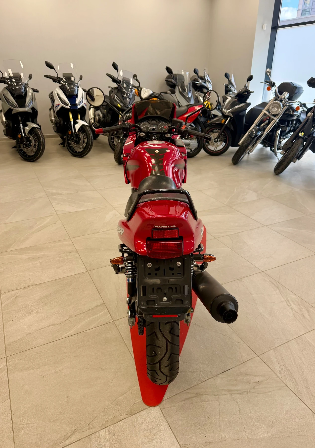 Honda Cb 500 F - 108 евро/месец, снимка 5 - Мотоциклети и мототехника - 54251515