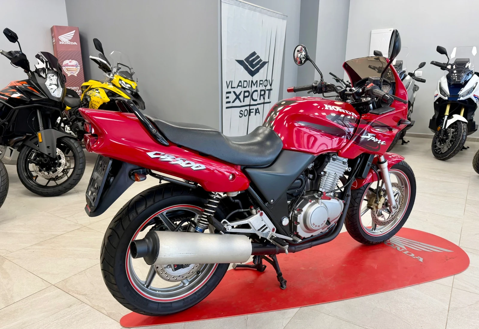 Honda Cb 500 F - 108 евро/месец, снимка 4 - Мотоциклети и мототехника - 54251515