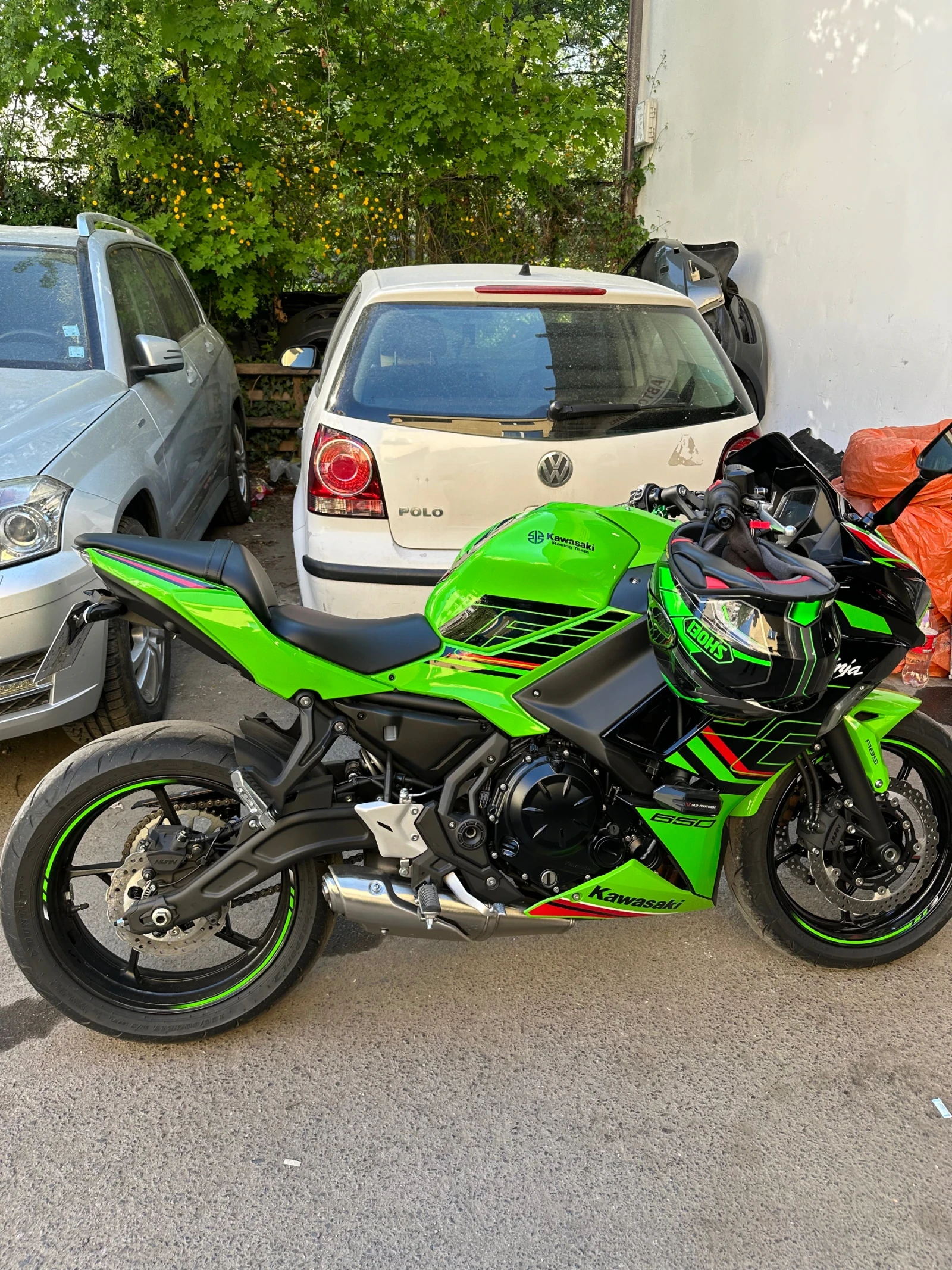 Kawasaki Ninja 650, снимка 2 - Мотоциклети и мототехника - 54641536