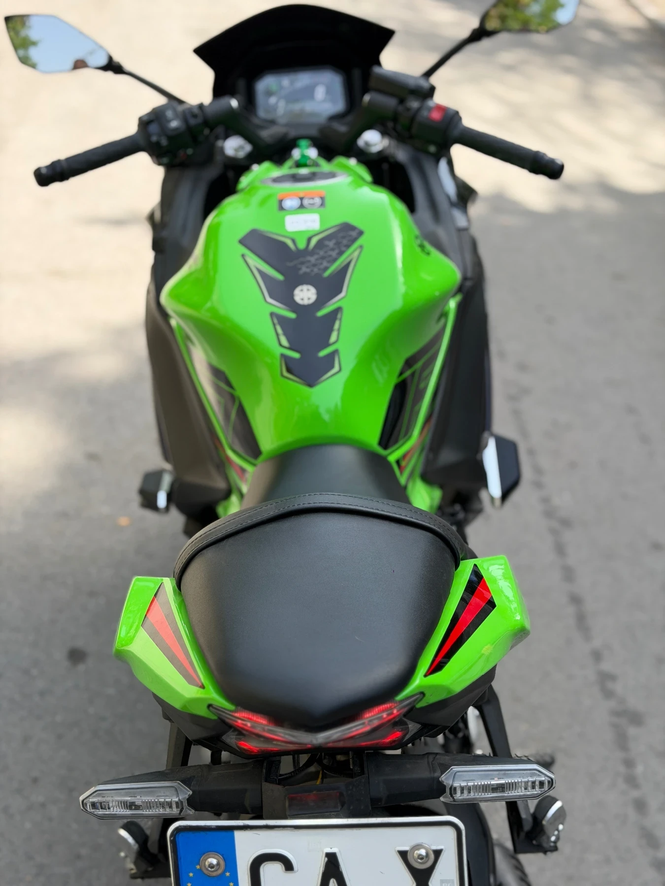 Kawasaki Ninja 650, снимка 7 - Мотоциклети и мототехника - 54641536