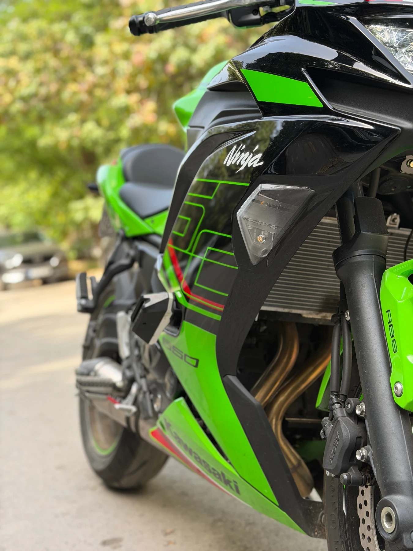 Kawasaki Ninja 650, снимка 2 - Мотоциклети и мототехника - 54641536