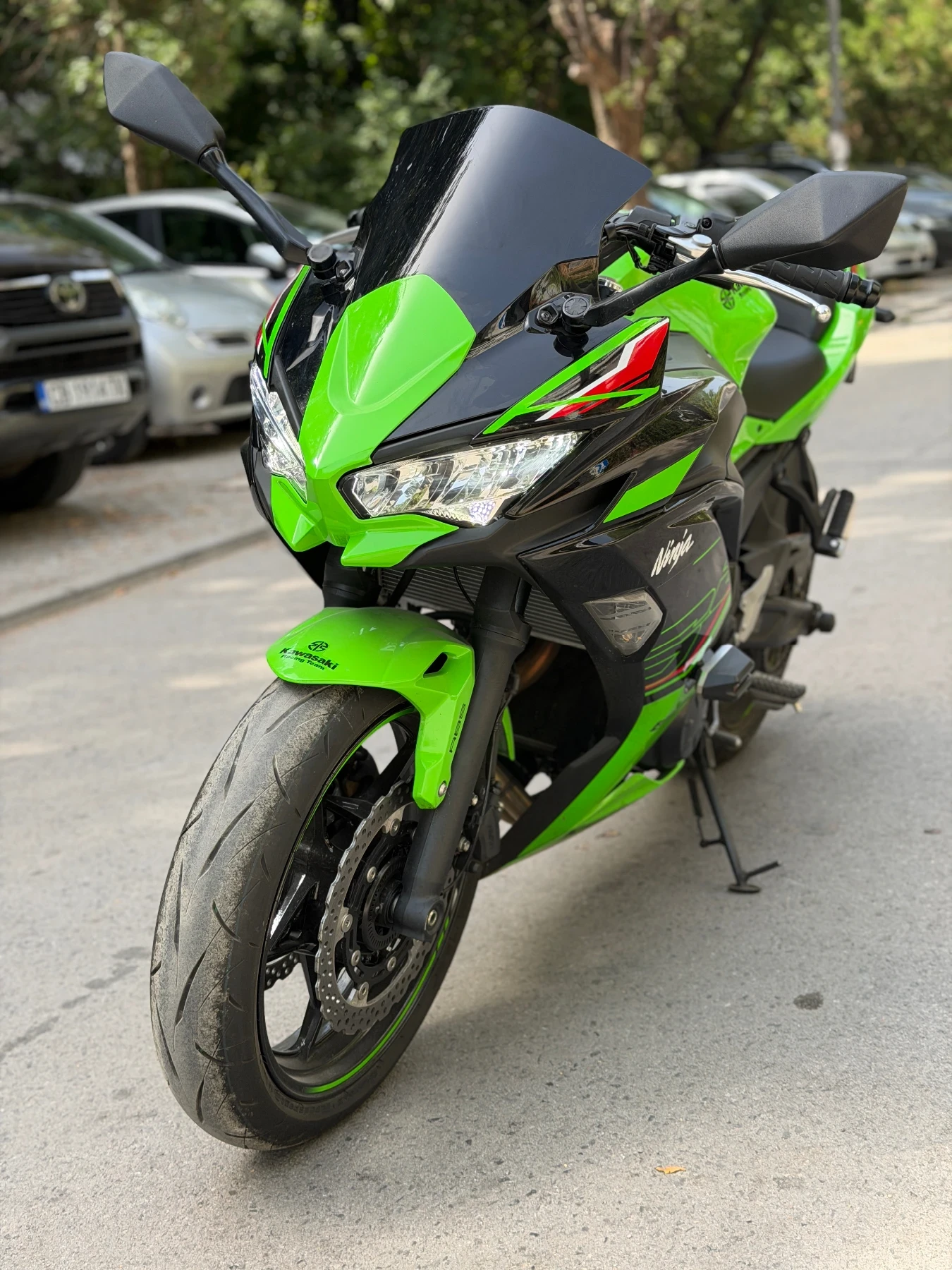 Kawasaki Ninja 650, снимка 8 - Мотоциклети и мототехника - 54641536