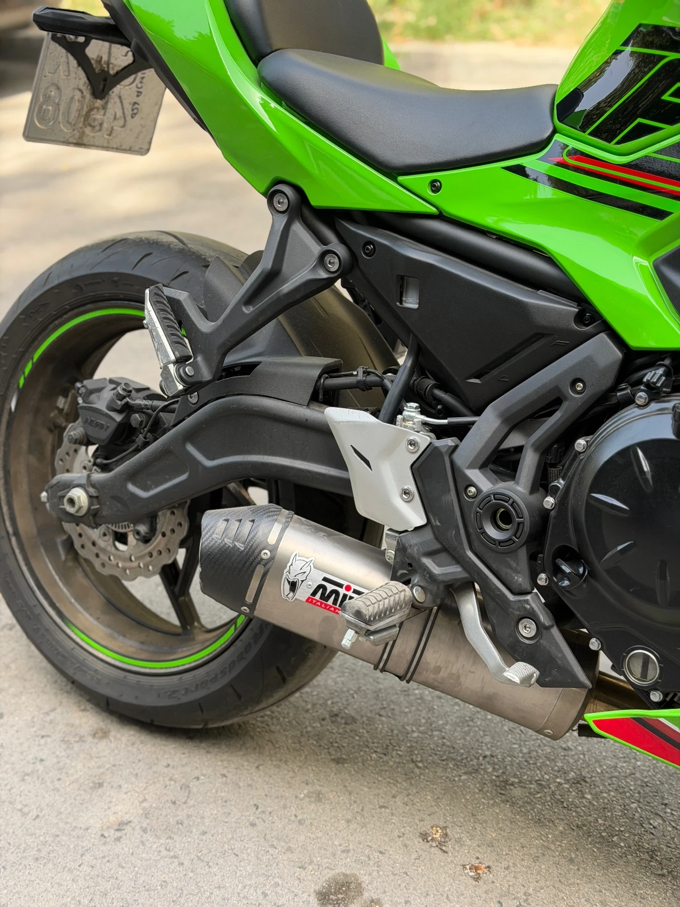 Kawasaki Ninja 650, снимка 3 - Мотоциклети и мототехника - 54641536