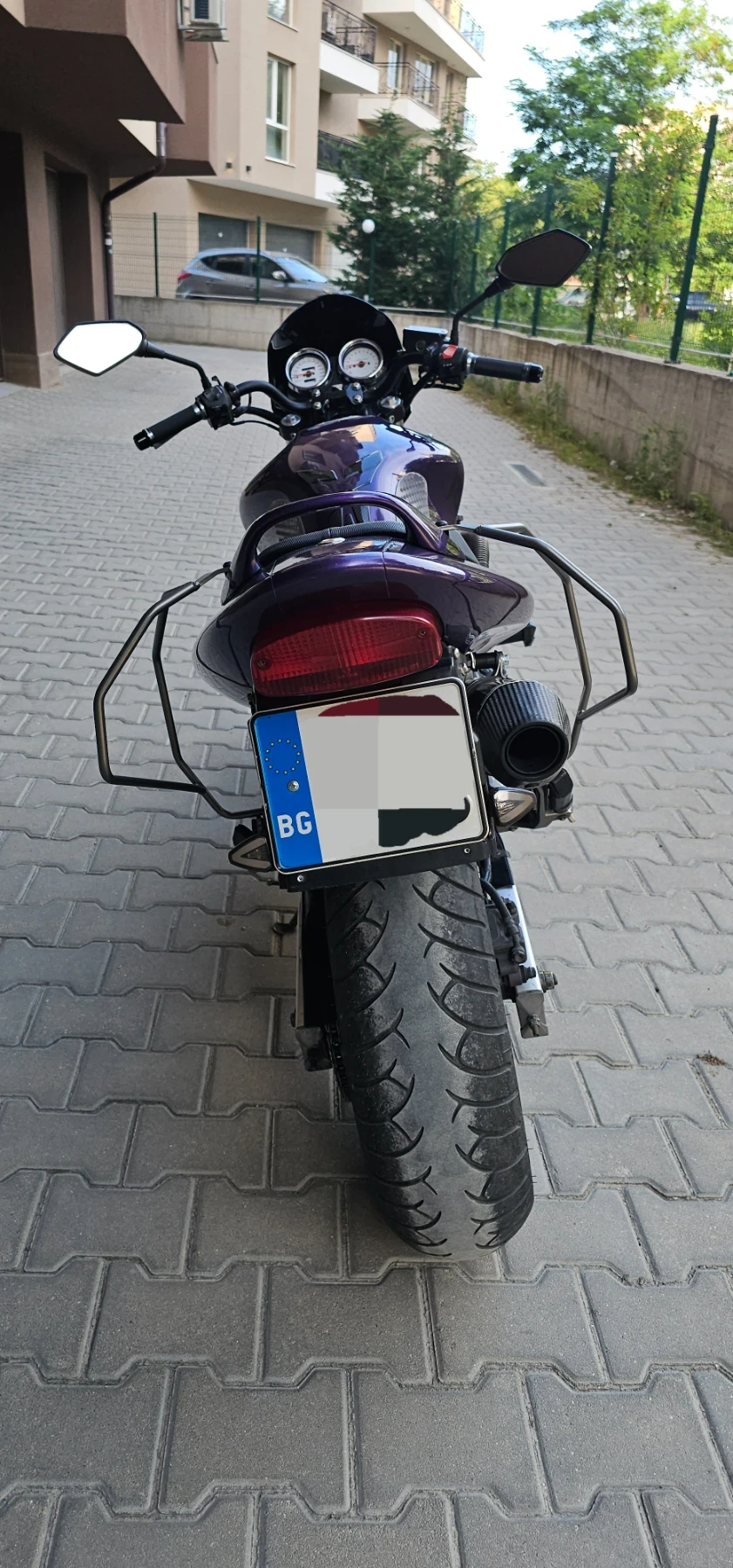 Honda Hornet, снимка 4 - Мотоциклети и мототехника - 54857109