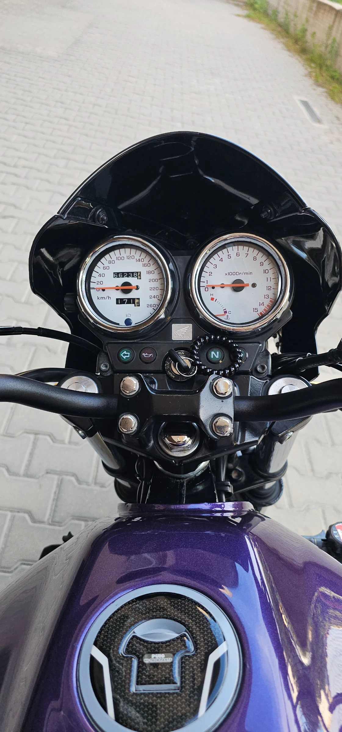 Honda Hornet, снимка 7 - Мотоциклети и мототехника - 54857109
