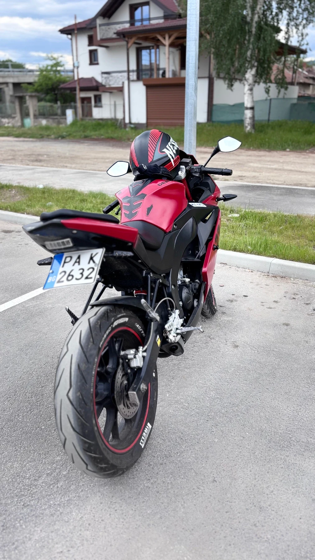 Derbi Gpr, снимка 2 - Мотоциклети и мототехника - 54928589