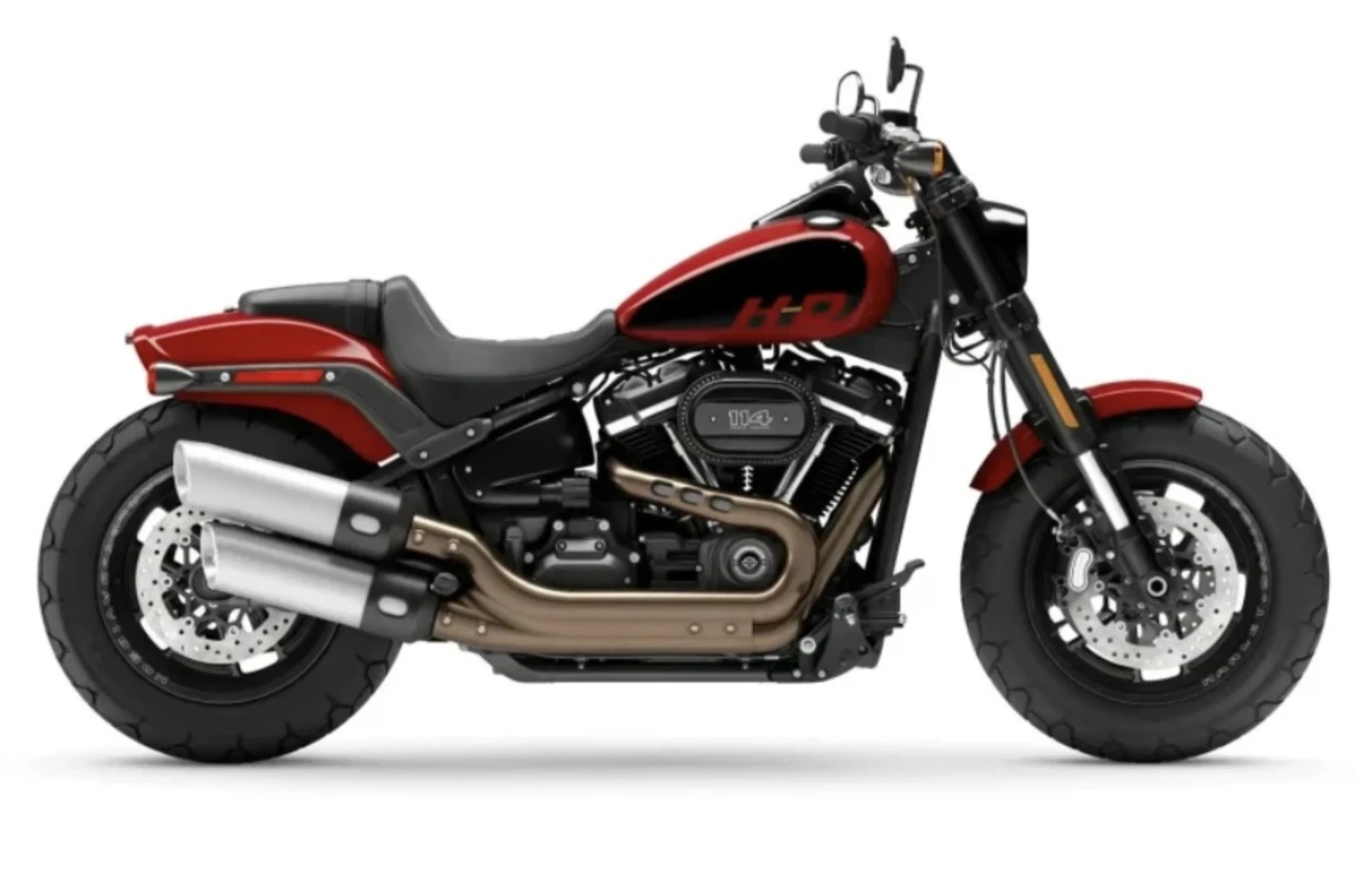 Harley-Davidson Softail Fat Bob 114 Germany edition